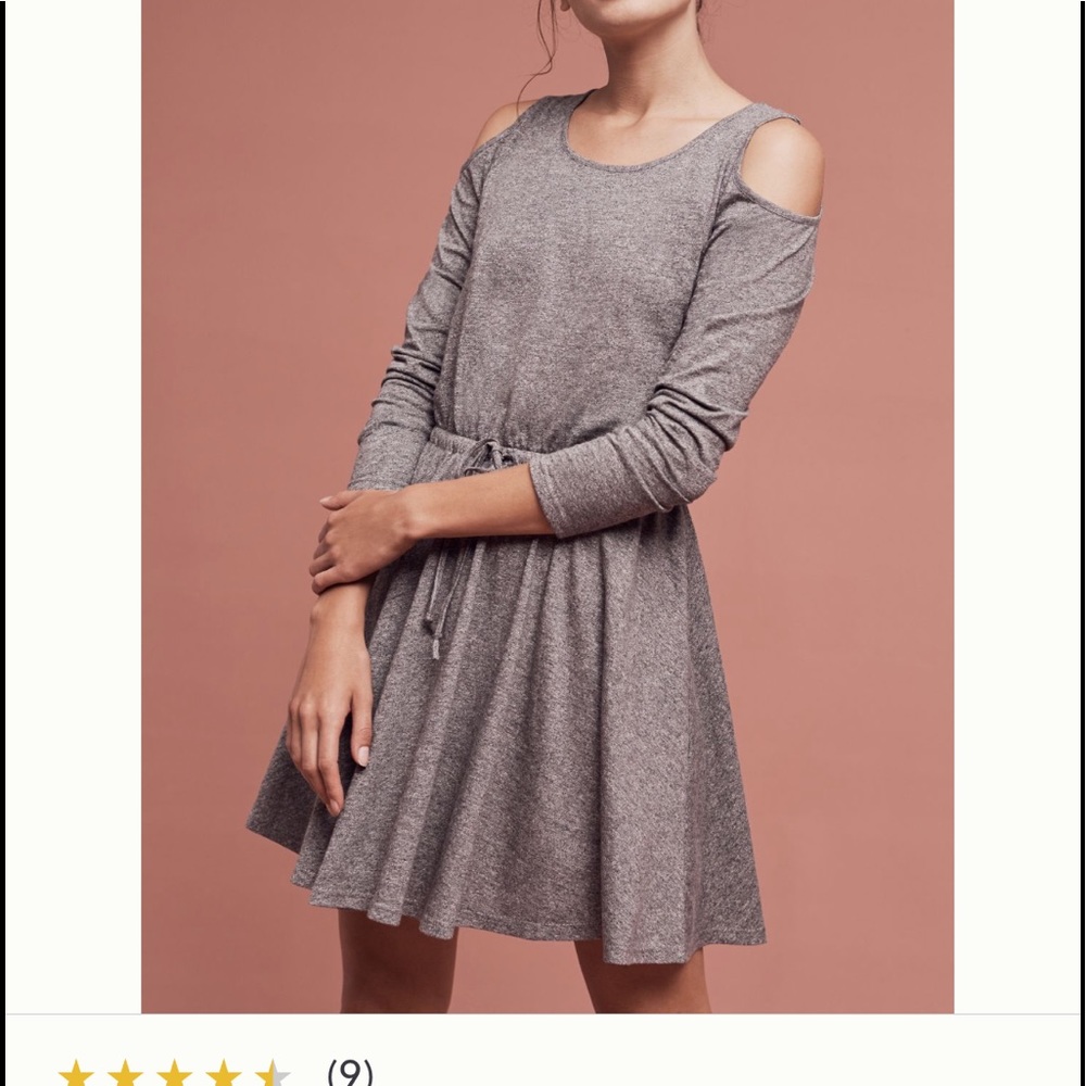 NWT Lili’s Closet cold shoulder dress in XS